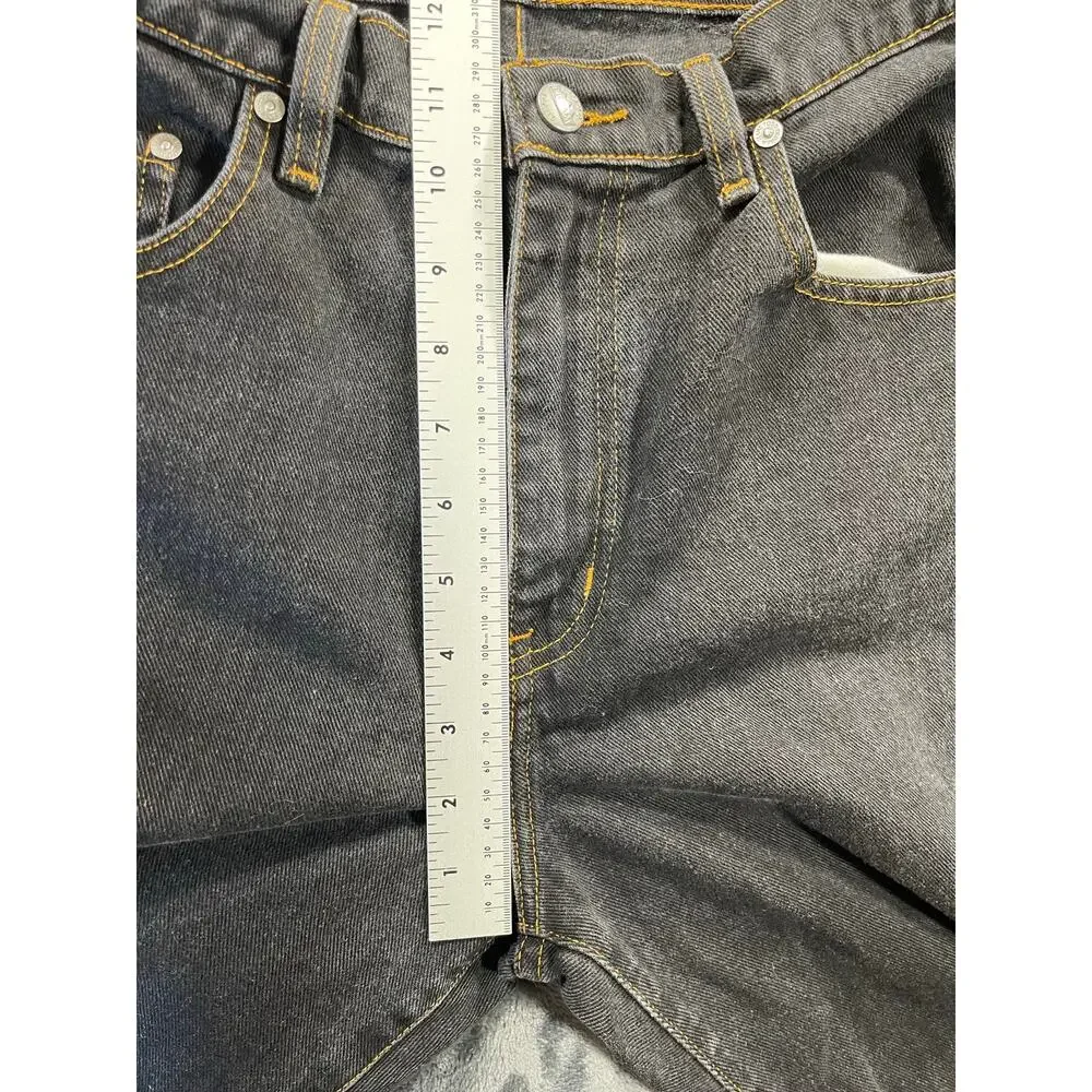 Vintage 90s Todd Oldham Eazy Jeans Dark Wash Relaxed Straight Leg 32x32 EUC